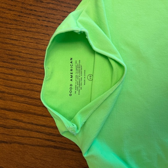 Good American High Neck Bodysuit - Picture 3 of 3